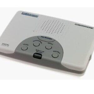 Conair phone Digital Answering System White